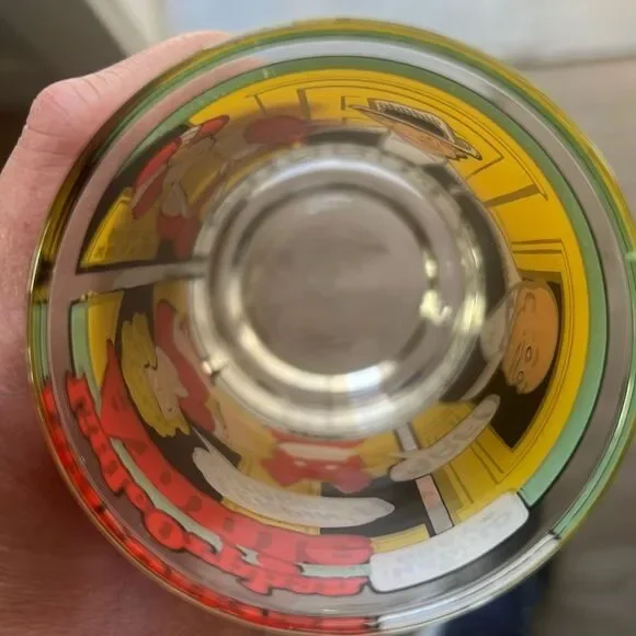 1976 Sunday Funnies 12 oz Collector's Glass, Little Orphan Annie by Harold Gray - Picture 6 of 6